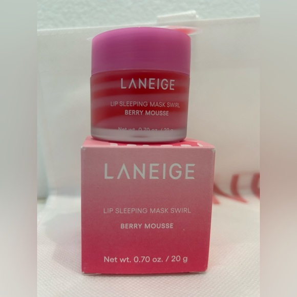 5 Rare Laneige Bespoke Swirl Lip Sleeping Masks - Picture 3 of 8